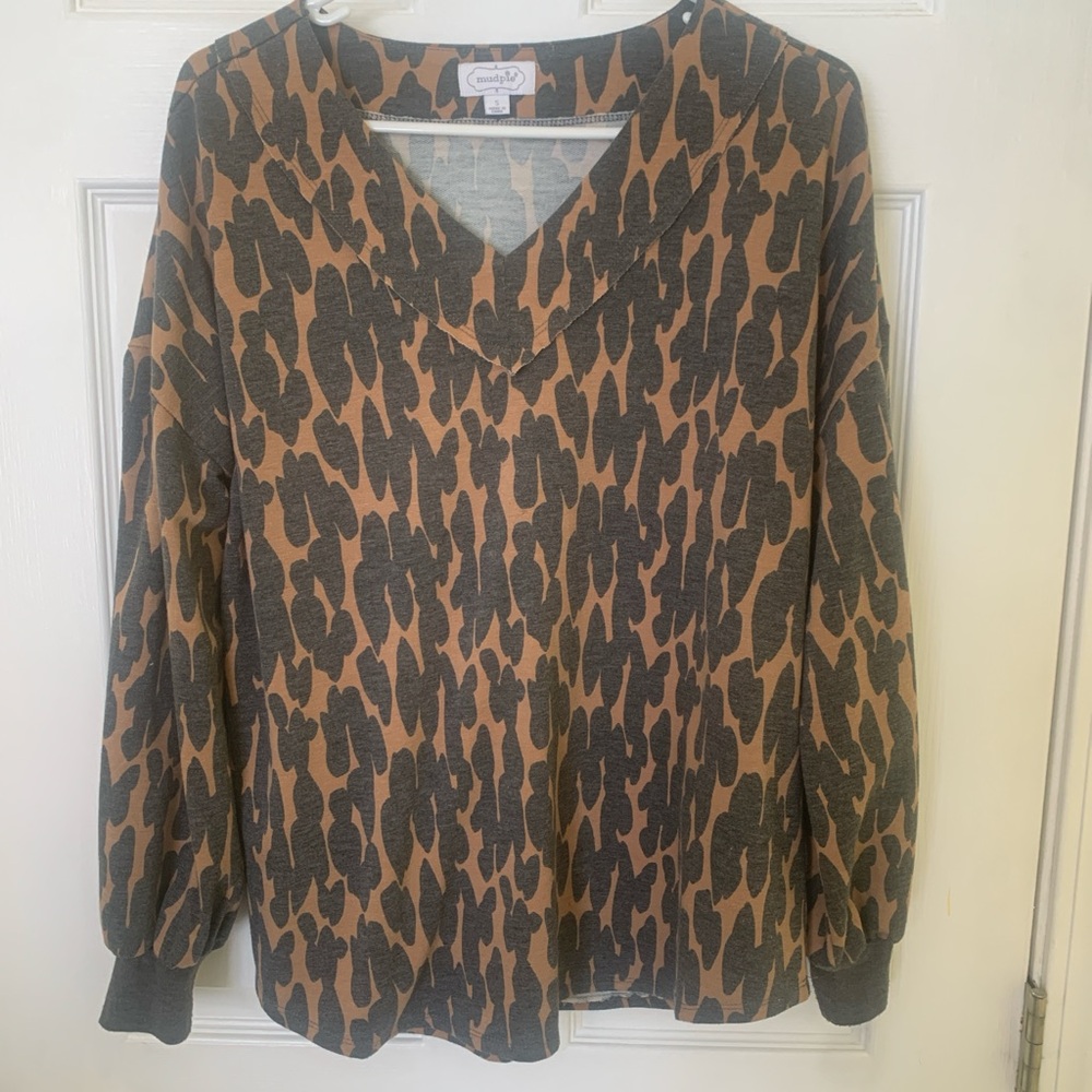 Mud pie Top Ladies Size Small.
